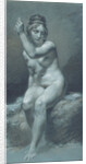 Study of a Female Nude by Pierre-Paul Prud'hon