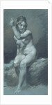 Study of a Female Nude by Pierre-Paul Prud'hon