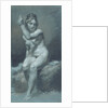 Study of a Female Nude by Pierre-Paul Prud'hon