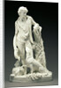 Shepherd with his Dog by Johann Jakob Wilhelm Spängler
