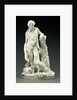 Shepherd with his Dog by Johann Jakob Wilhelm Spängler