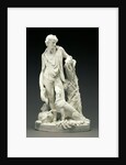 Shepherd with his Dog by Johann Jakob Wilhelm Spängler