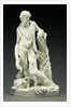 Shepherd with his Dog by Johann Jakob Wilhelm Spängler