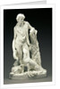 Shepherd with his Dog by Johann Jakob Wilhelm Spängler
