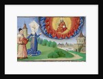 Philosophy Instructing Boethius on the Role of God by Coëtivy Master