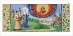 Philosophy Instructing Boethius on the Role of God by Coëtivy Master