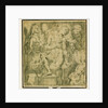 Figures Tending to the Wounded Saint Sebastian by Andrea Lilio
