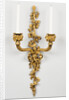 Set of four wall lights by Claude-Jean Pitoin