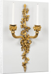 Set of four wall lights by Claude-Jean Pitoin