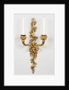 Set of four wall lights by Claude-Jean Pitoin