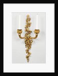 Set of four wall lights by Claude-Jean Pitoin