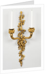 Set of four wall lights by Claude-Jean Pitoin