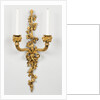 Set of four wall lights by Claude-Jean Pitoin