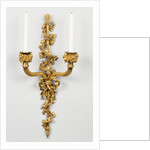 Set of four wall lights by Claude-Jean Pitoin