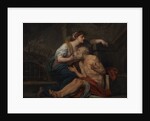 Cimon and Pero: Roman Charity by Jean-Baptiste Greuze