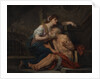 Cimon and Pero: Roman Charity by Jean-Baptiste Greuze