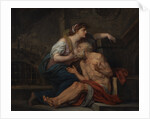 Cimon and Pero: Roman Charity by Jean-Baptiste Greuze