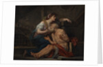 Cimon and Pero: Roman Charity by Jean-Baptiste Greuze