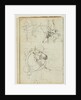 Compositional studies by Théodore Géricault