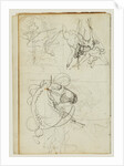 Compositional studies by Théodore Géricault