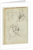 Compositional studies by Théodore Géricault