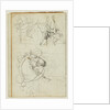 Compositional studies by Théodore Géricault