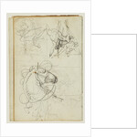 Compositional studies by Théodore Géricault