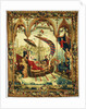 Tapestry: L'Embarquement de l'impératrice, from L'Histoire de l'empereur de la Chine Series by Anonymous