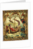 Tapestry: L'Embarquement de l'impératrice, from L'Histoire de l'empereur de la Chine Series by Anonymous