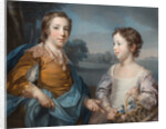 Portrait of Joseph and his Brother John Gulston by Francis Cotes