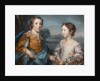 Portrait of Joseph and his Brother John Gulston by Francis Cotes