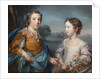 Portrait of Joseph and his Brother John Gulston by Francis Cotes