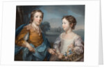 Portrait of Joseph and his Brother John Gulston by Francis Cotes
