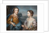 Portrait of Joseph and his Brother John Gulston by Francis Cotes