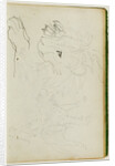 Lion studies by Théodore Géricault