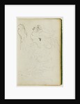 Lion studies by Théodore Géricault