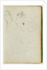 Lion studies by Théodore Géricault