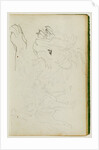 Lion studies by Théodore Géricault