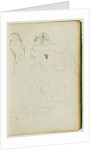Lion studies by Théodore Géricault