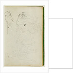 Lion studies by Théodore Géricault