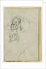 Three lion studies by Théodore Géricault