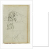 Three lion studies by Théodore Géricault
