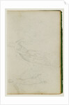 Figure studies by Théodore Géricault