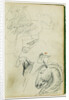 Horse studies by Théodore Géricault