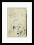 Horse studies by Théodore Géricault