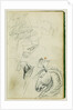Horse studies by Théodore Géricault