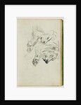 Two lion studies by Théodore Géricault