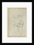 Lion walking, head of a lioness by Théodore Géricault