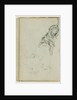 Four lion studies by Théodore Géricault