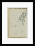 Four lion studies by Théodore Géricault